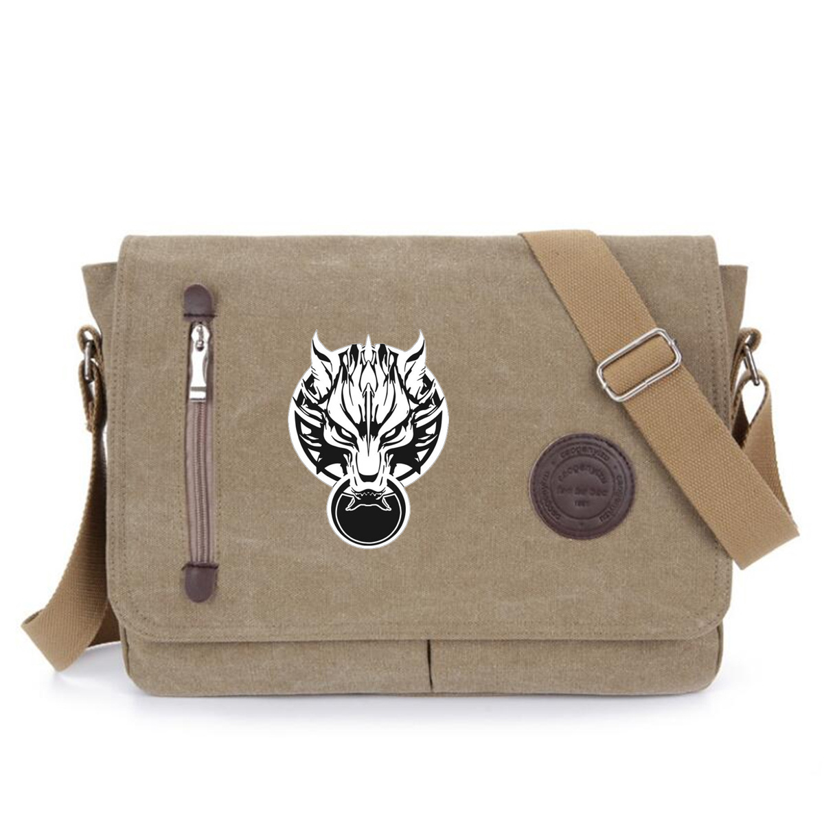 final fantasy anime shoulder bag