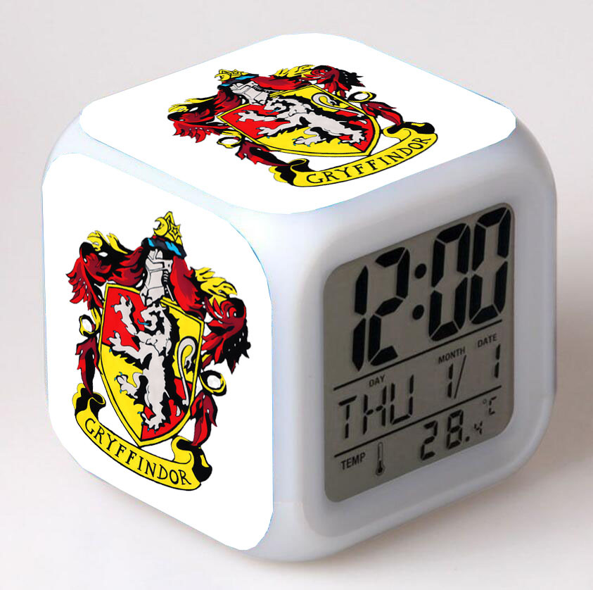 Harry Potter anime alarm clock