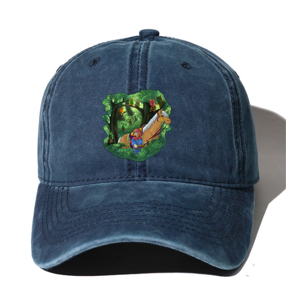 The Legend of Zelda anime hat