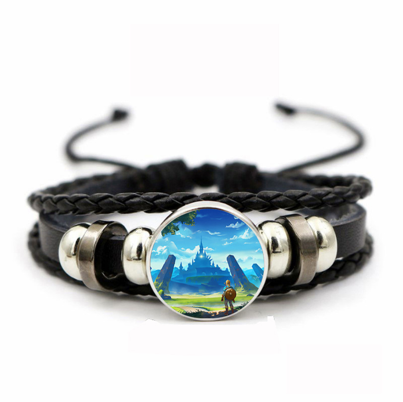 The Legend of Zelda anime bracelet