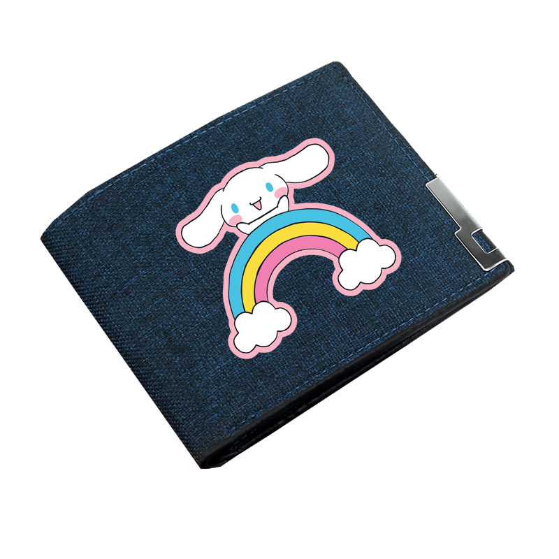 Kuromi anime wallet