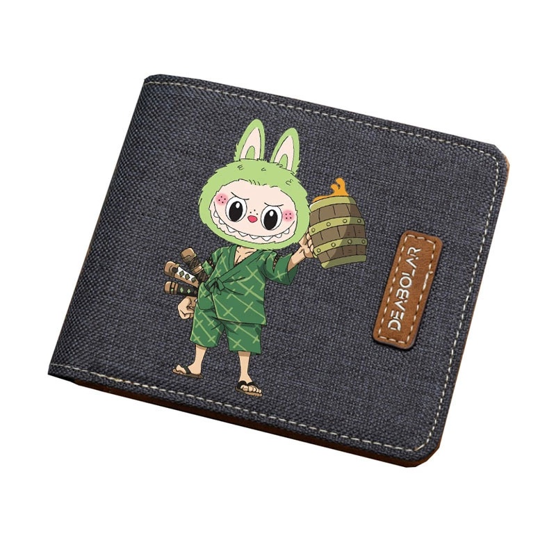 Labubu anime wallet