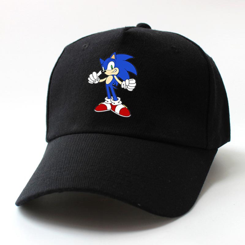 Sonic anime hat