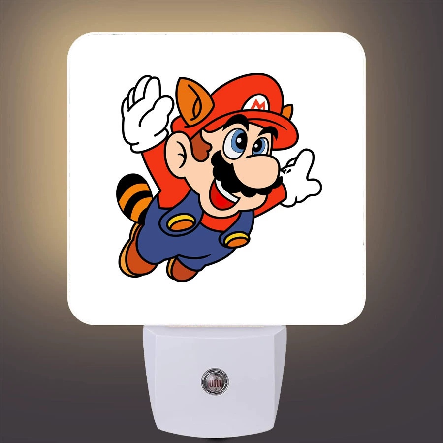 Super Mario anime acrylic light controlled night light 8.0cm*11.8cm*3.0cm