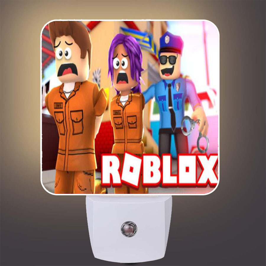 Roblox anime acrylic light controlled night light 8.0cm*11.8cm*3.0cm
