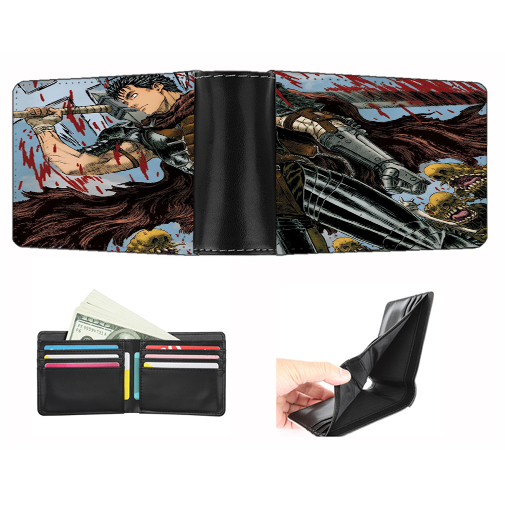 Berserk anime wallet