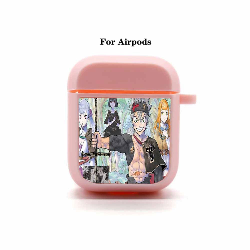 Black Clover anime AirPods Pro/iPhone 3rd generation wireless Bluetooth headphone case