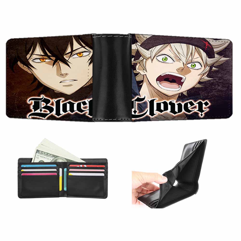 Black Clover anime wallet