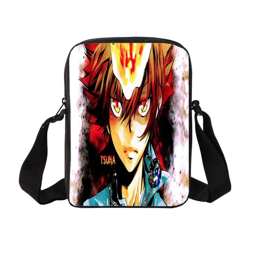 hitman reborn anime shoulder bag