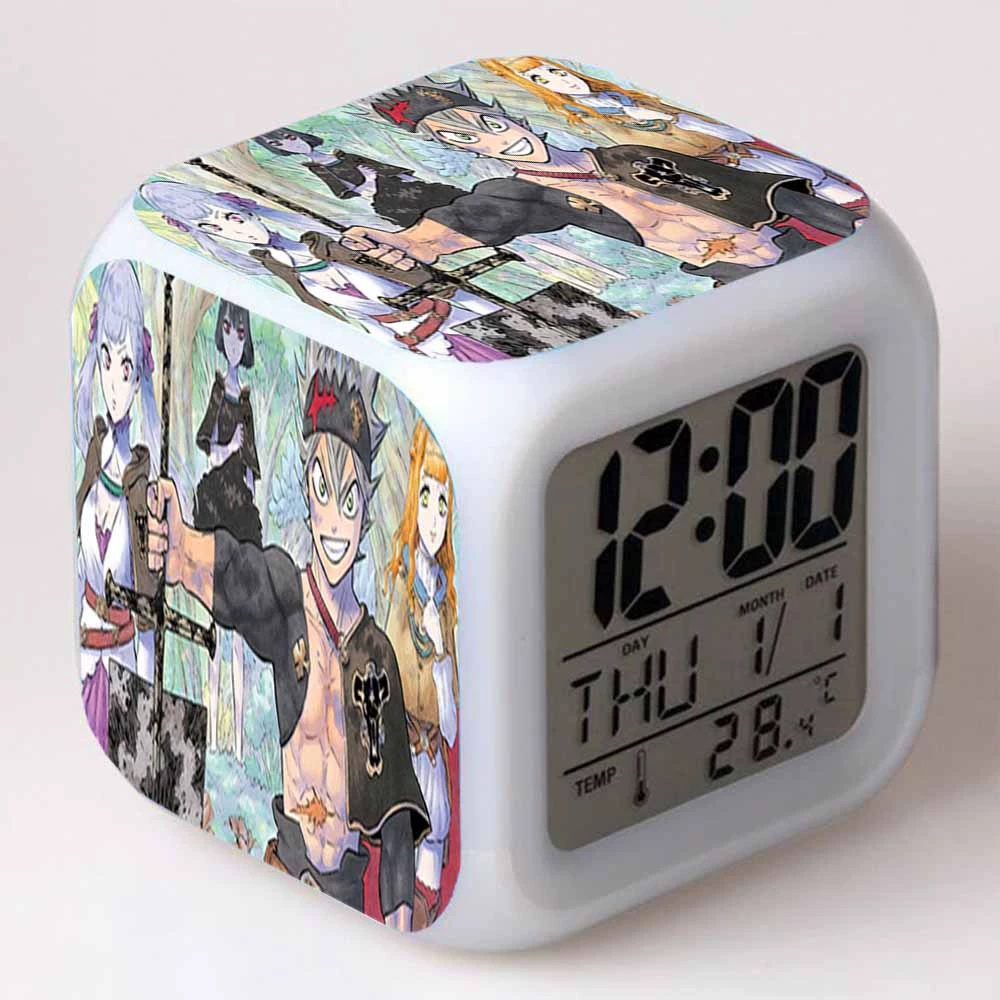 Black Clover anime alarm clock