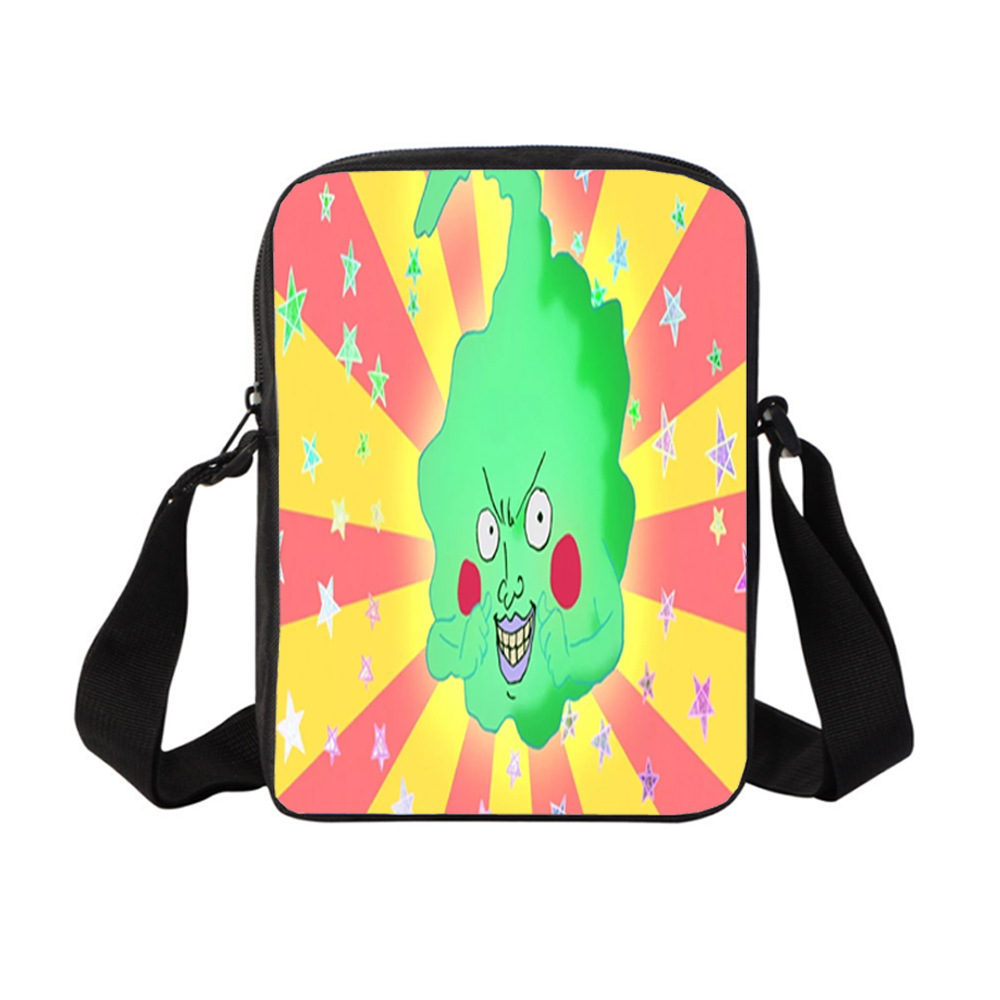 Mob Psycho 100 anime shoulder bag