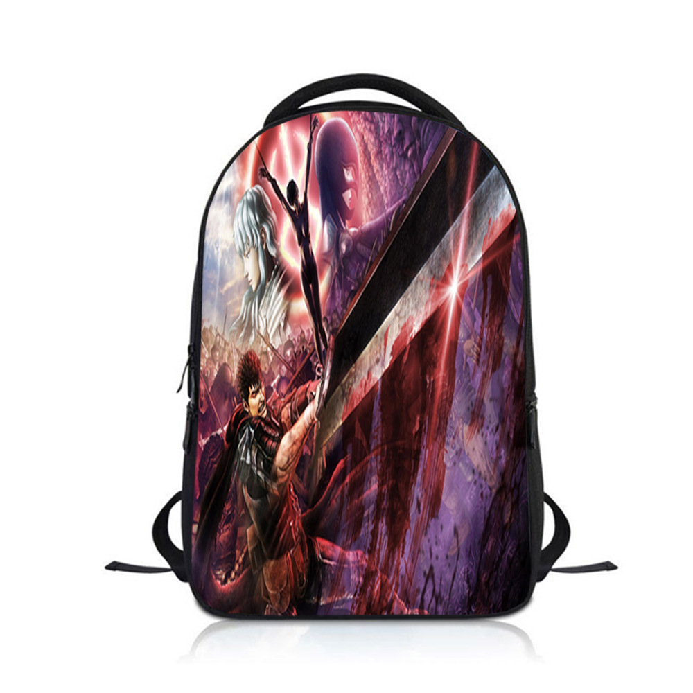 Berserk anime Backpack