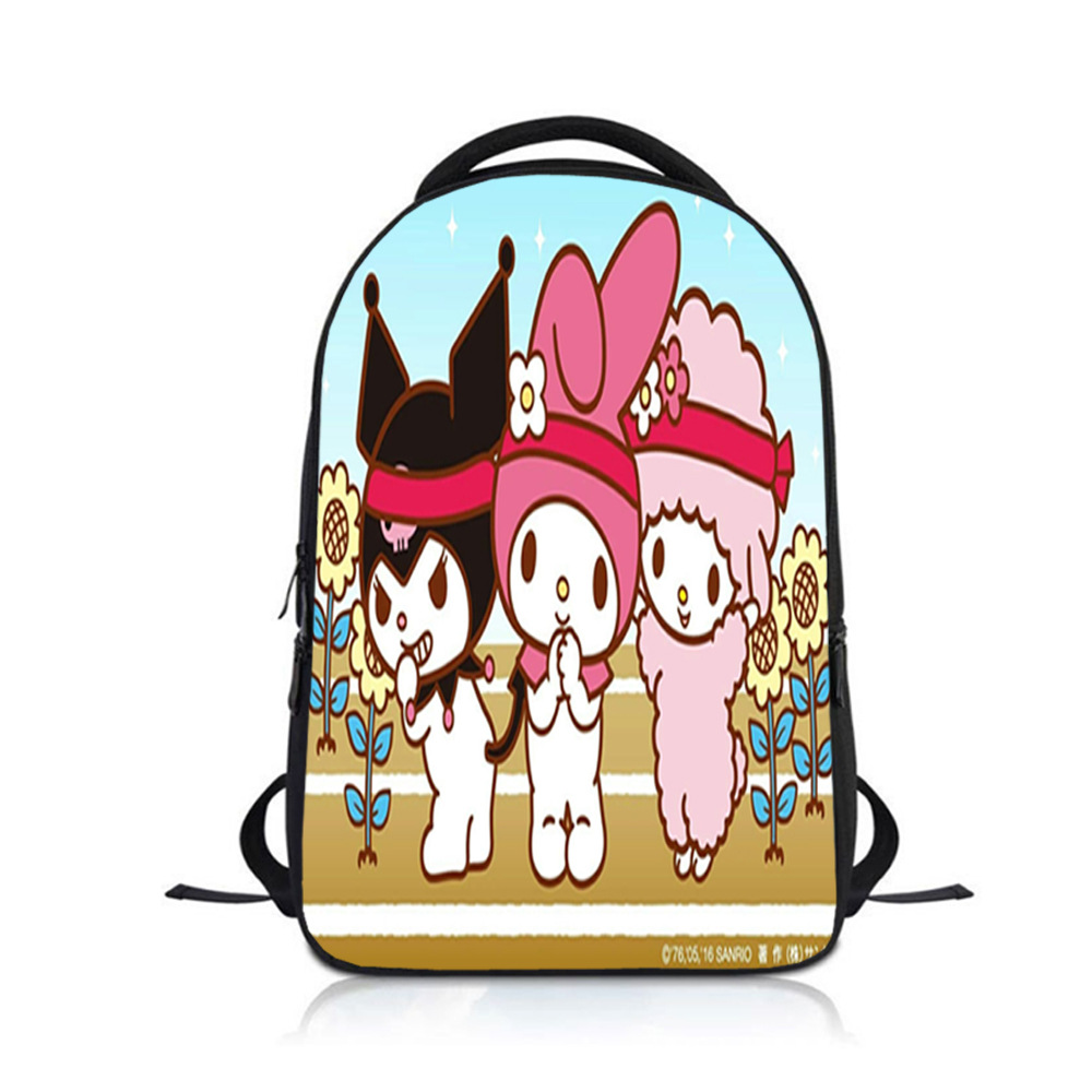 Kuromi anime Backpack