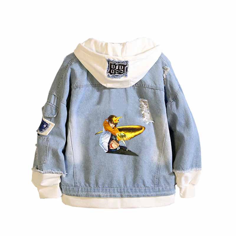 hitman reborn anime jacket