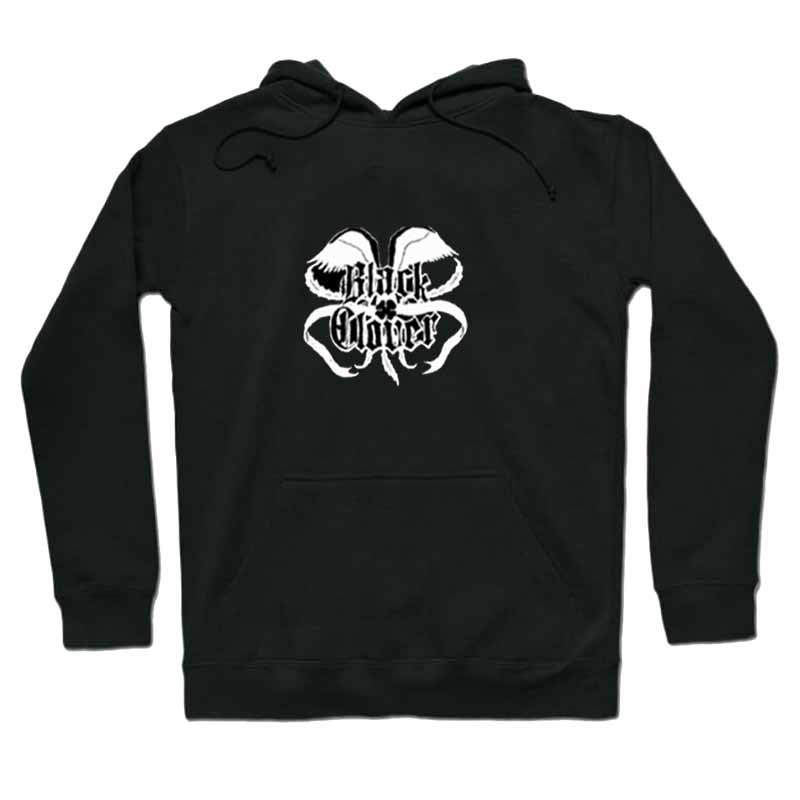Black Clover anime hoodie