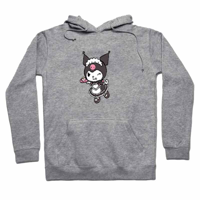 Kuromi anime hoodie