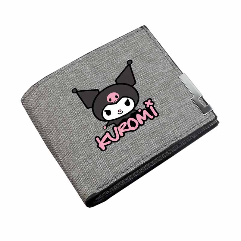 Kuromi anime wallet