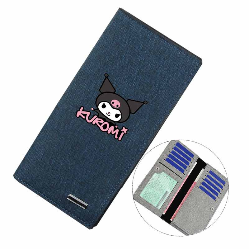 Kuromi anime wallet