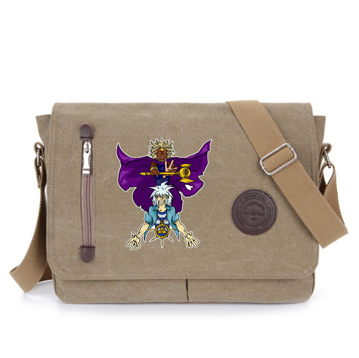 Yu Gi Oh  anime shoulder bag