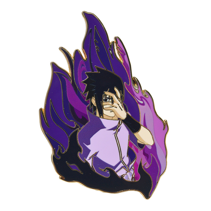 Naruto anime pin 3pcs a set