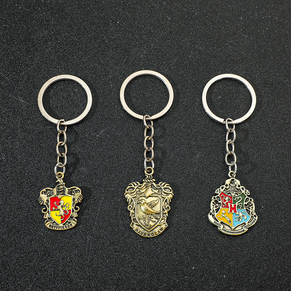 Harry Potter anime keychain