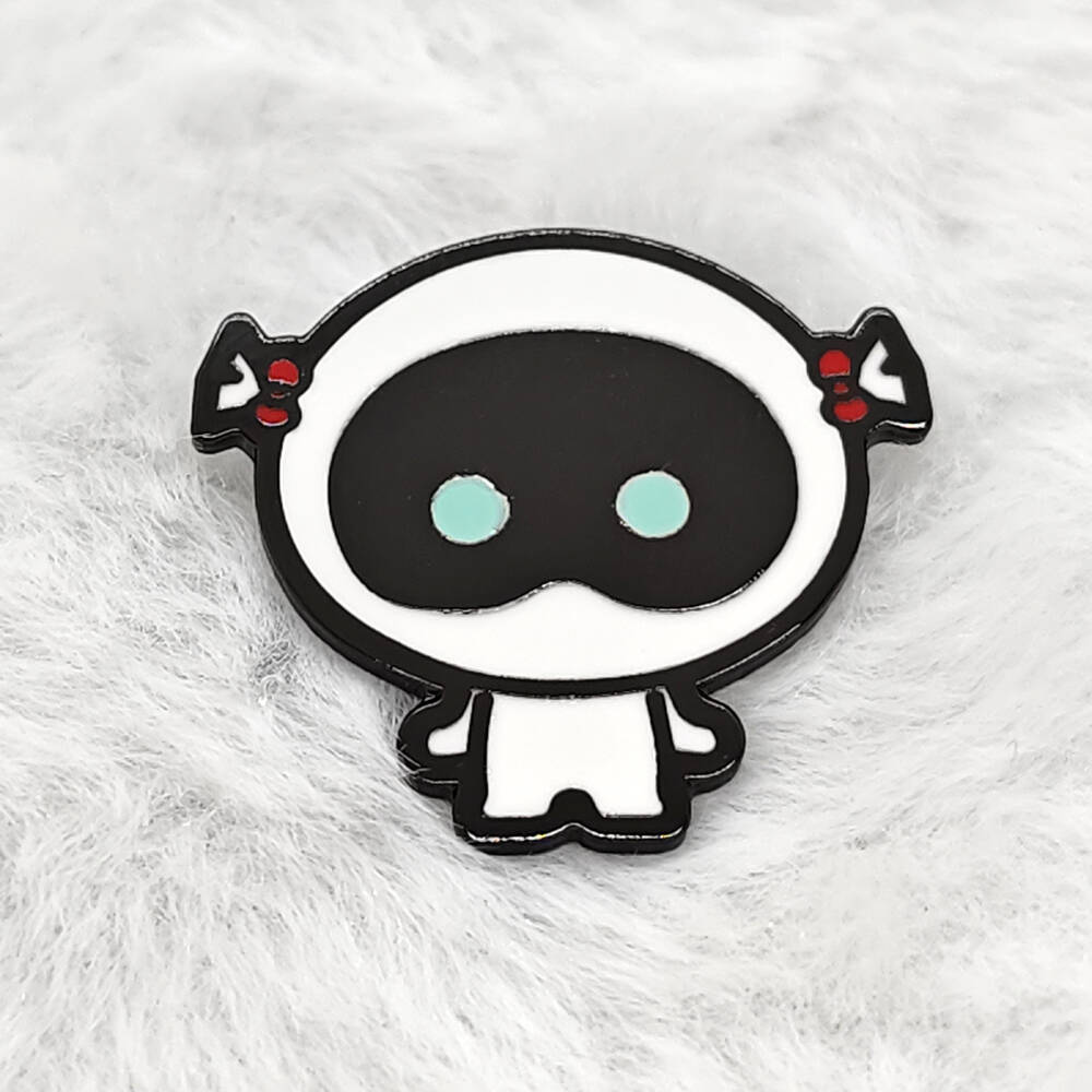 BTS anime pin 2 pcs a set