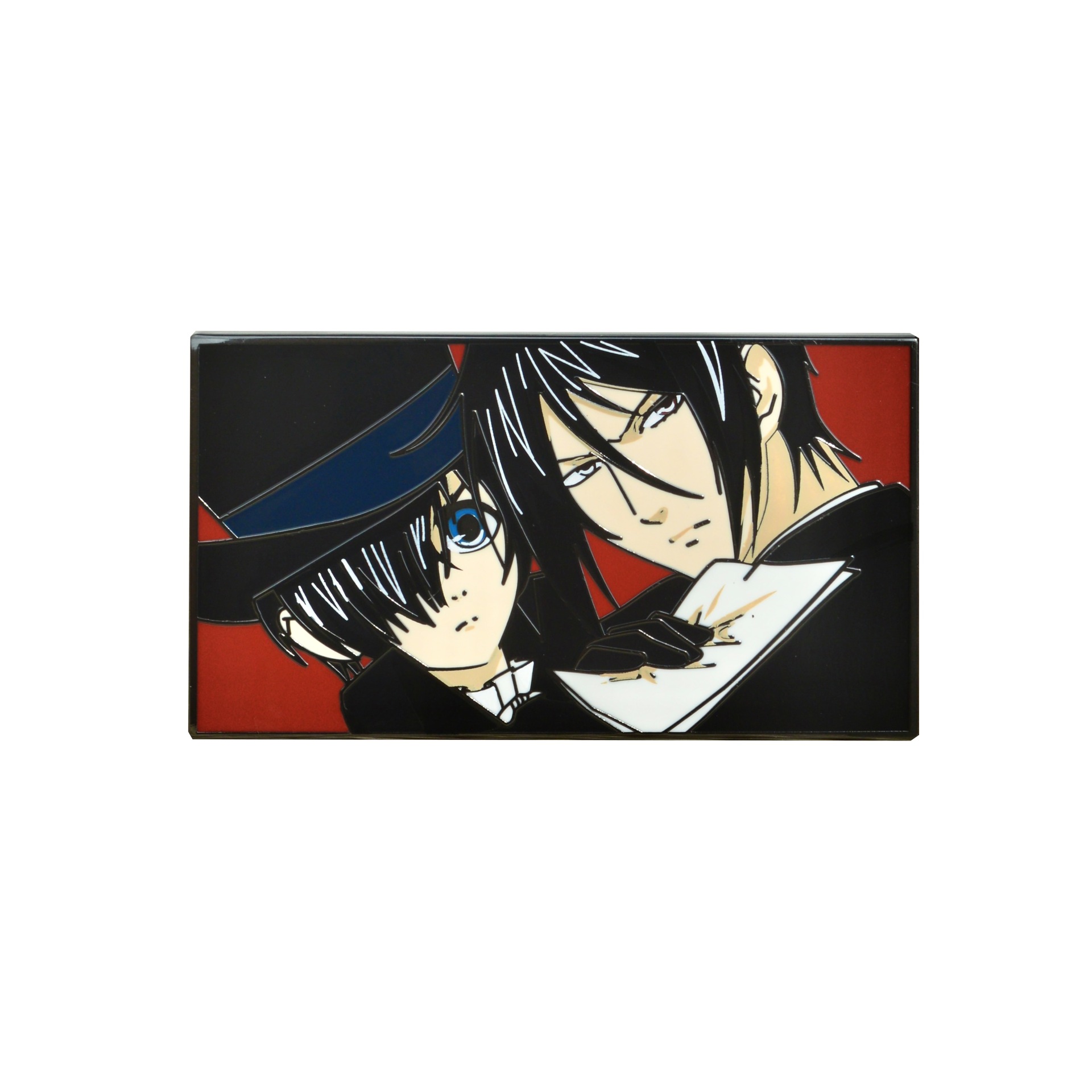 Kuroshitsuji anime pin 3pcs a set