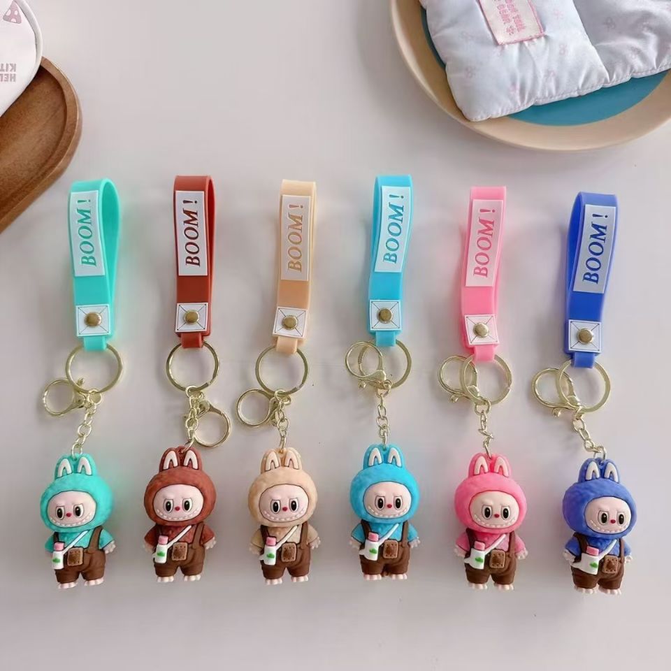 Labubu anime keychain price for 1 pcs