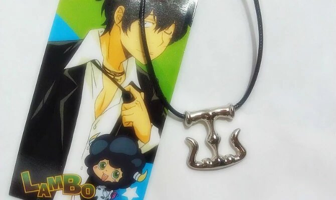 hitman reborn anime necklace