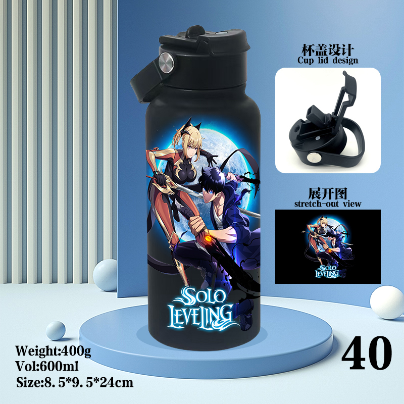 Solo Leveling anime vacuum cup