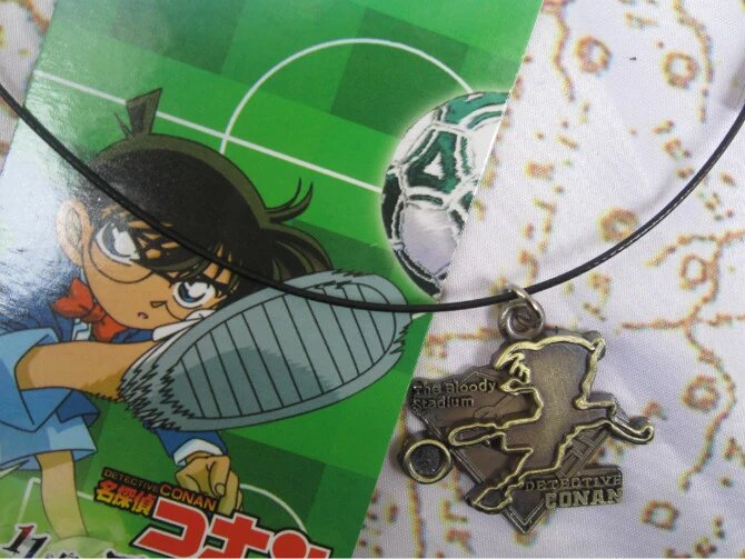 Detective Conan anime necklace