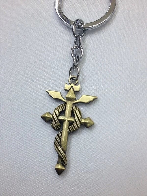 Fullmetal Alchemist anime keychain