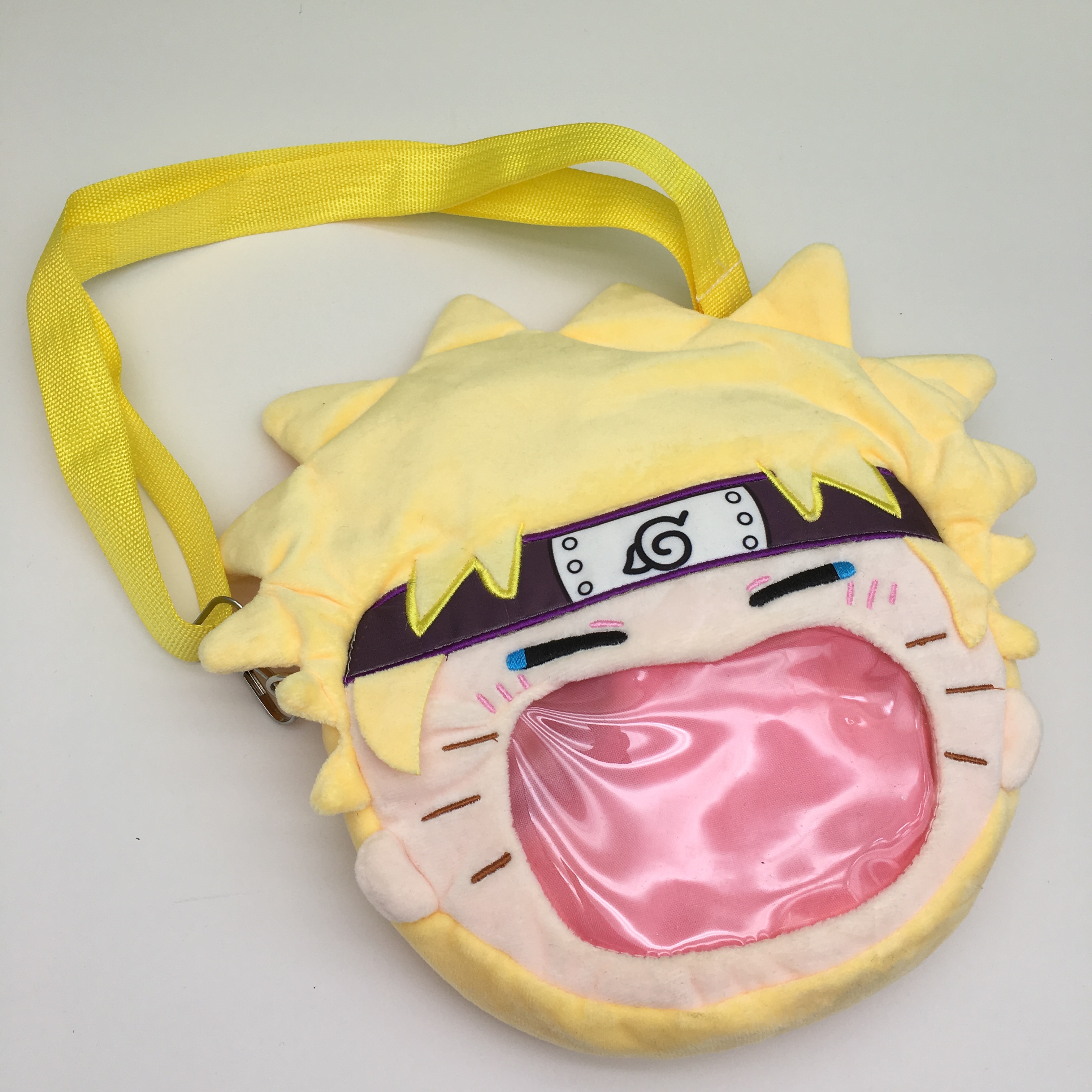 Naruto anime Plush bag 28*23cm
