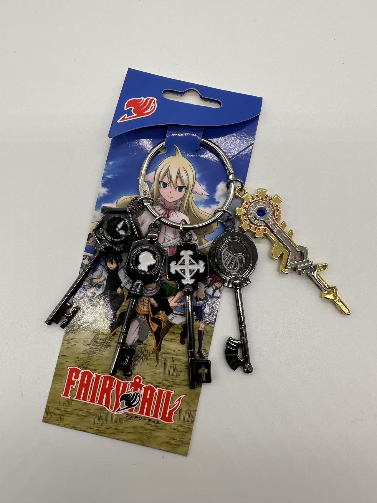 Fairy Tail anime keychain