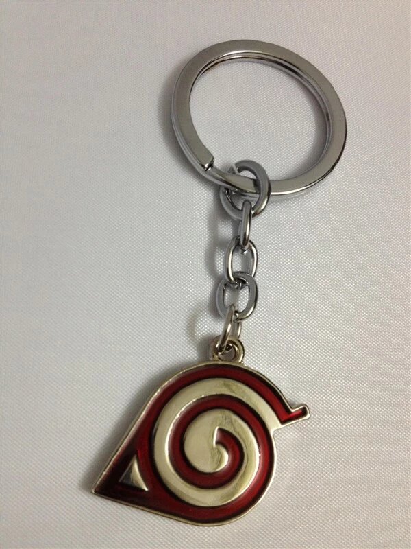 Naruto anime keychain