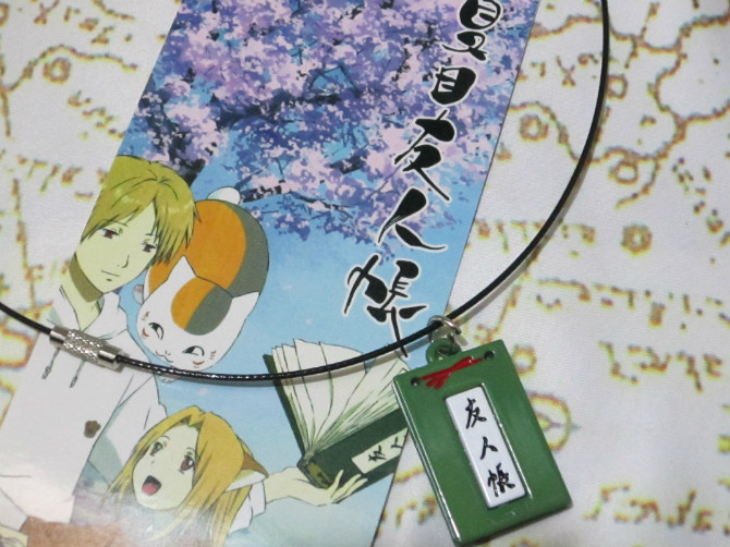 natsume yuujinchou anime necklace