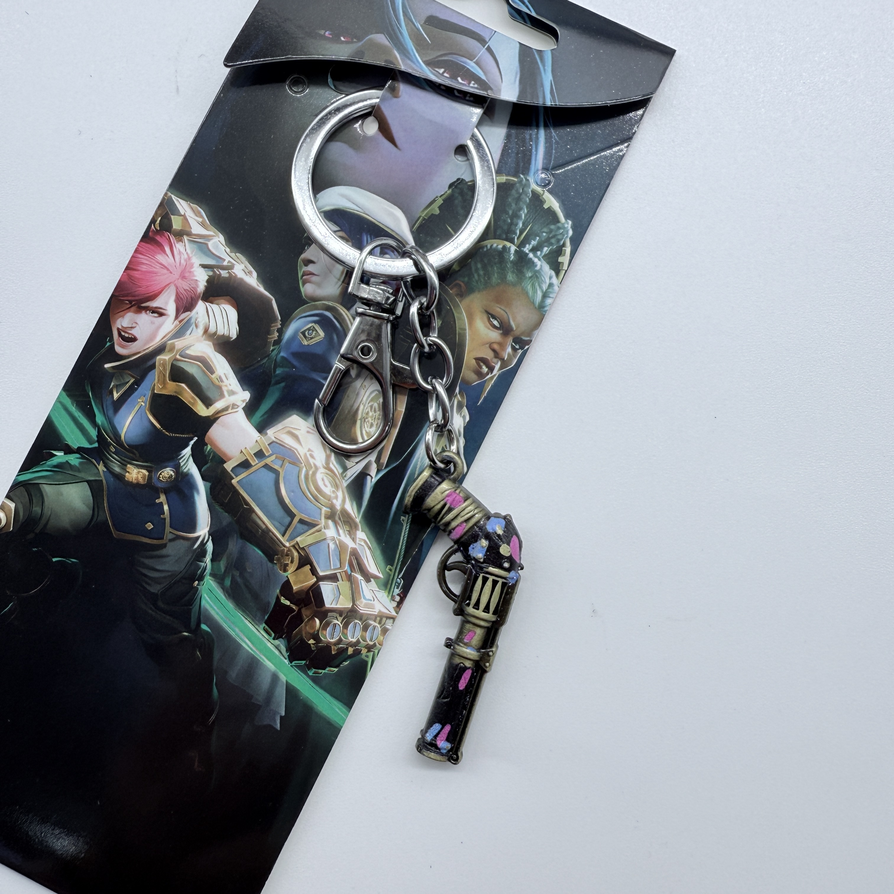 league of legends anime keychain