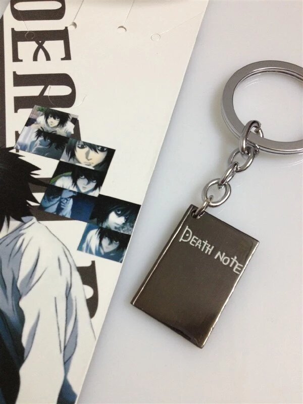 Death Note anime keychain