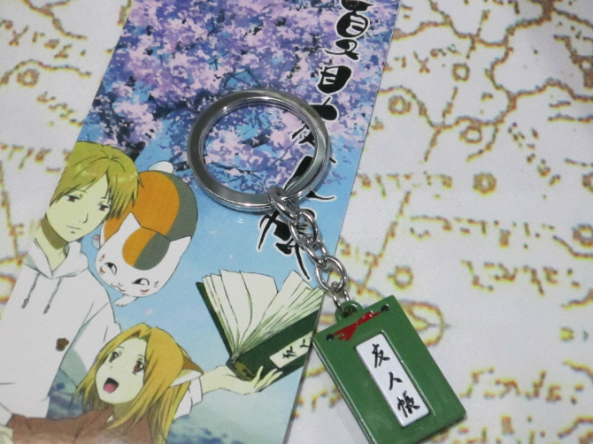 natsume yuujinchou anime keychain