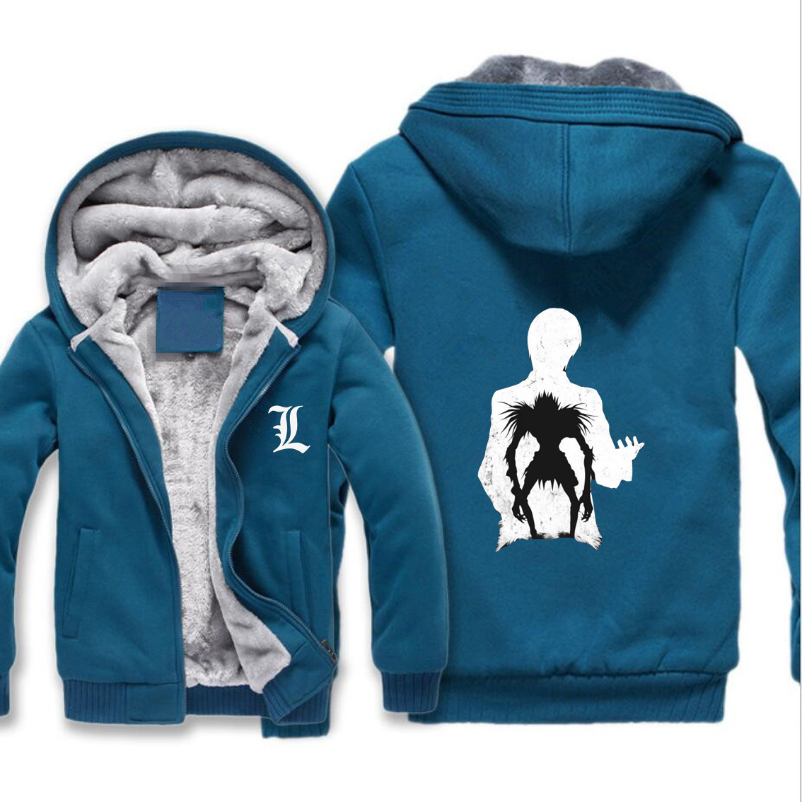 Death Note anime thick hoodie