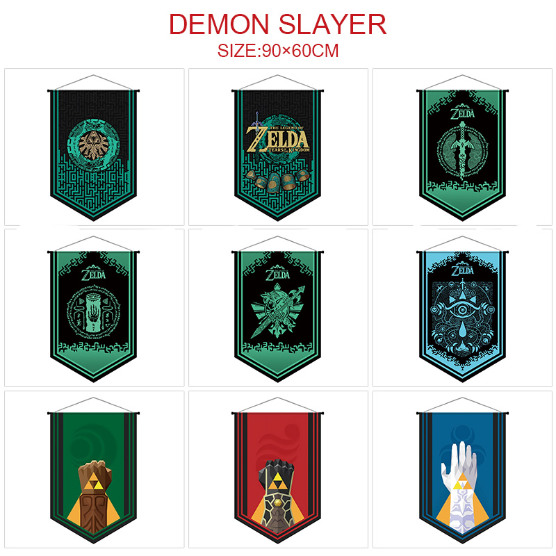 The Legend of Zelda anime flag 90*60cm