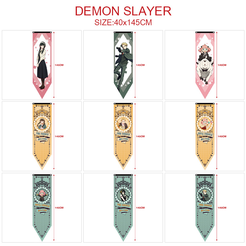 SPY×FAMILY anime flag 40*145cm