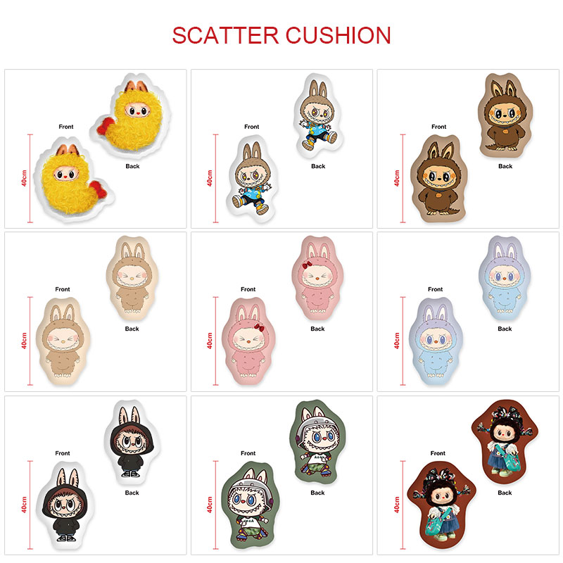 Labubu anime cushion 40cm