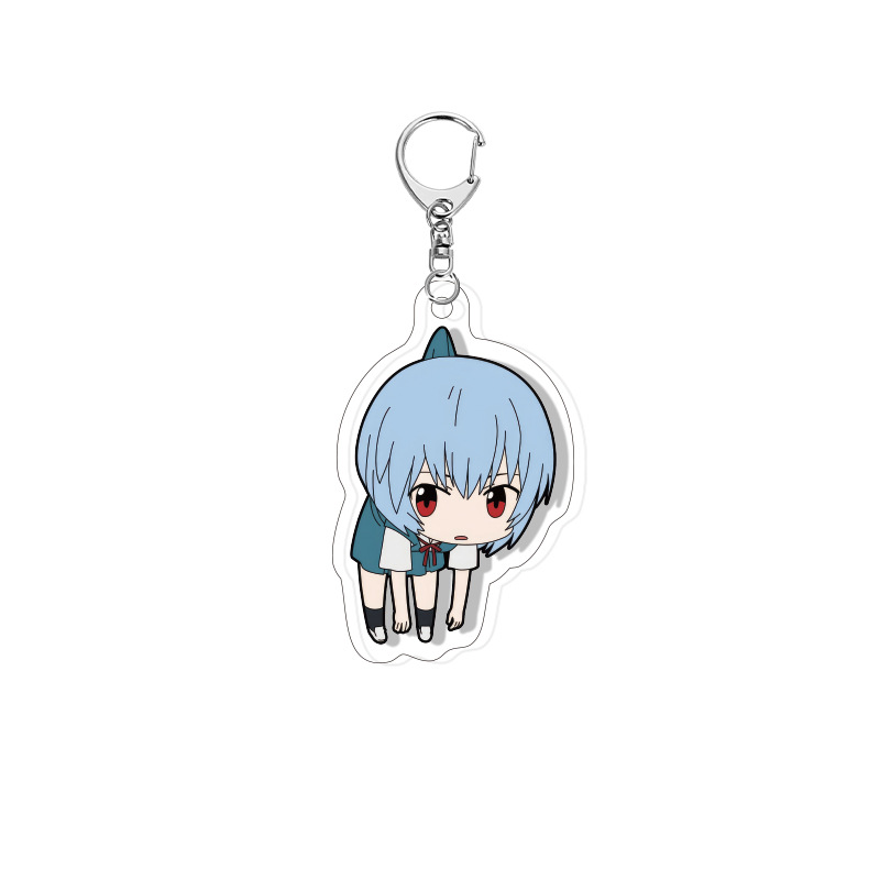 EVA anime keychain