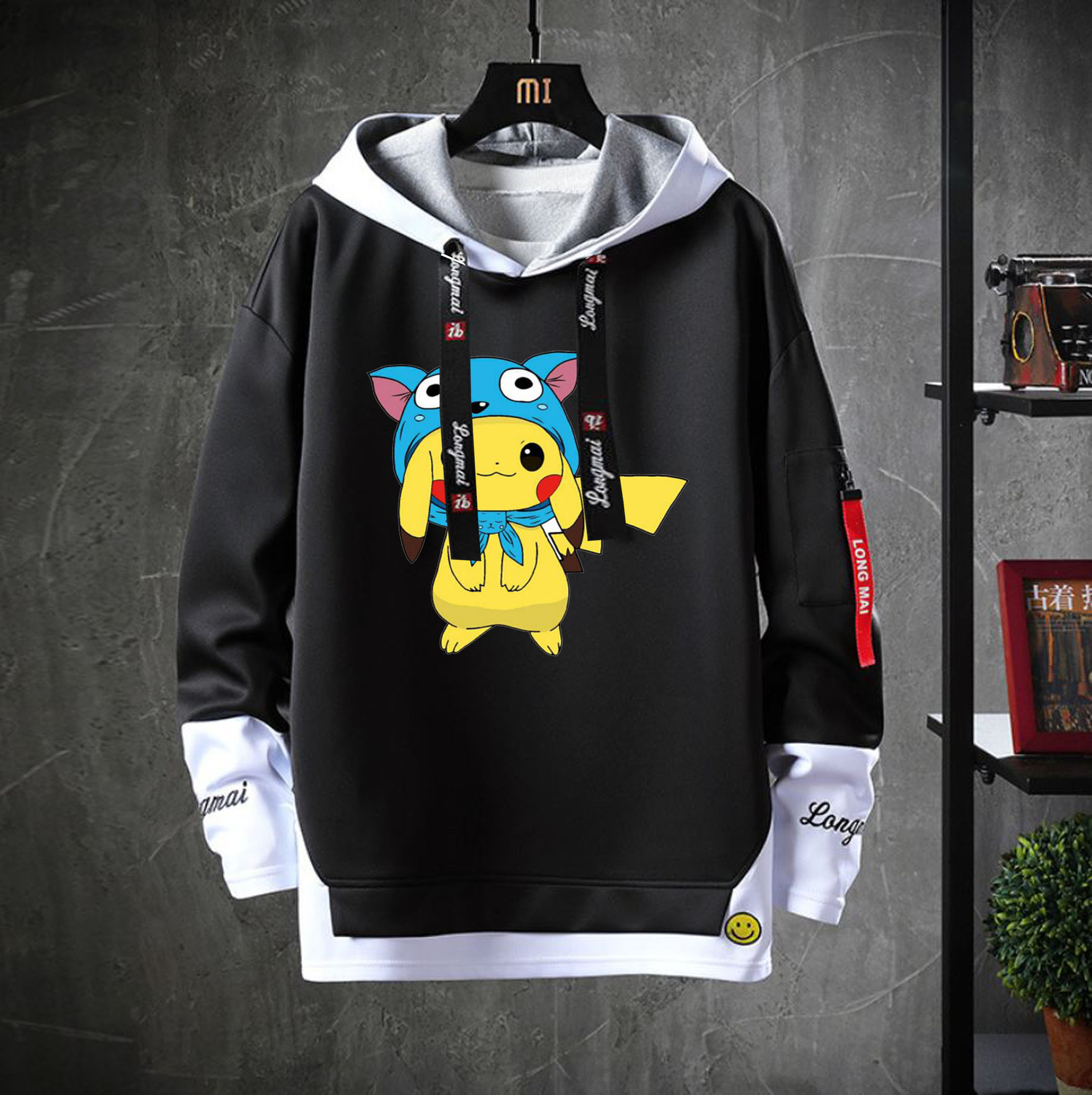 Pokemon anime hoodie