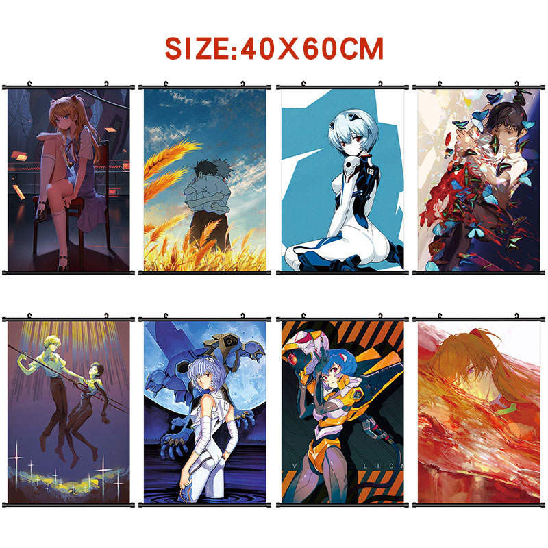EVA anime wallscroll 40*60cm