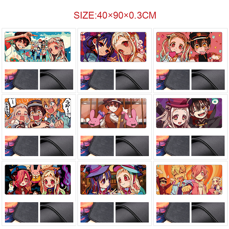 Toilet-bound hanako-kun anime Mouse pad 90*40cm