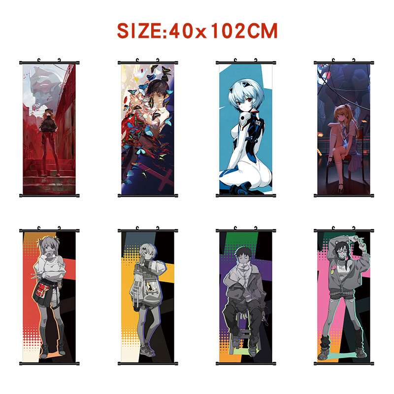 EVA anime wallscroll 40*120cm