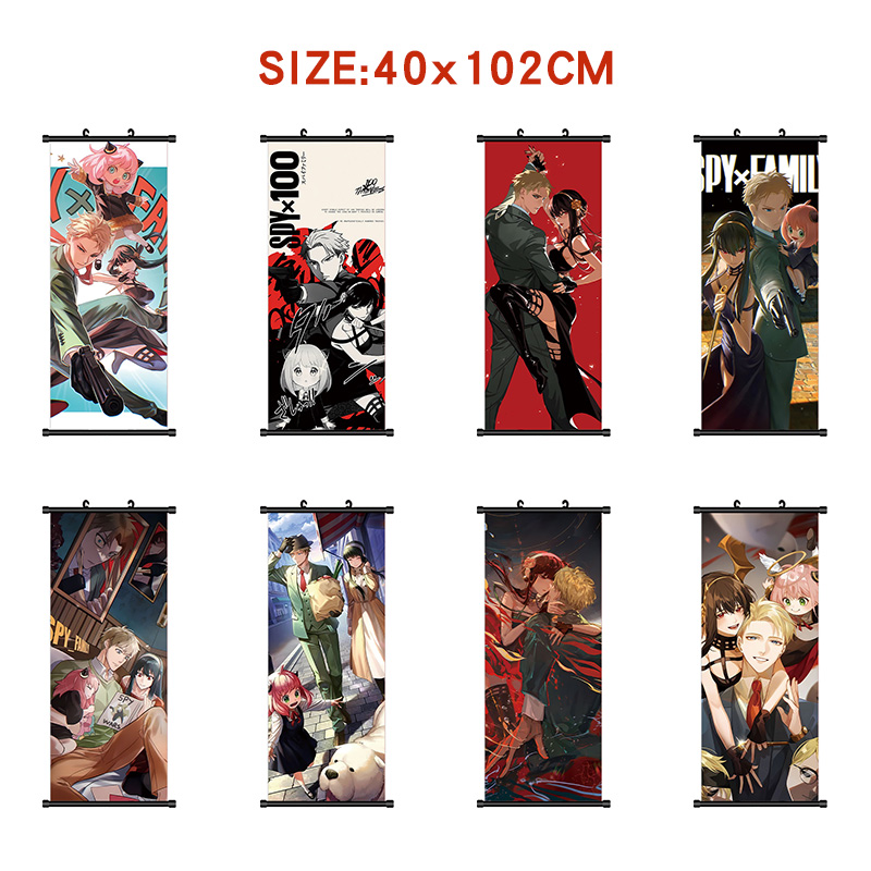 SPY×FAMILY anime wallscroll 40*120cm