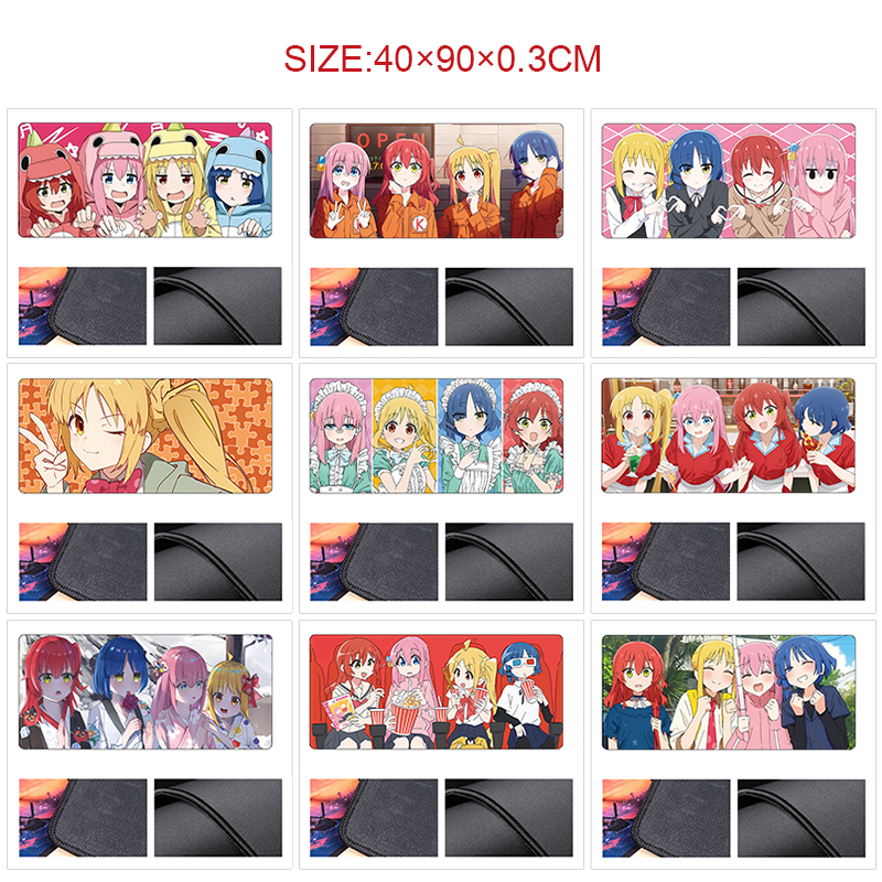 Bocchi the rock anime Mouse pad 90*40cm